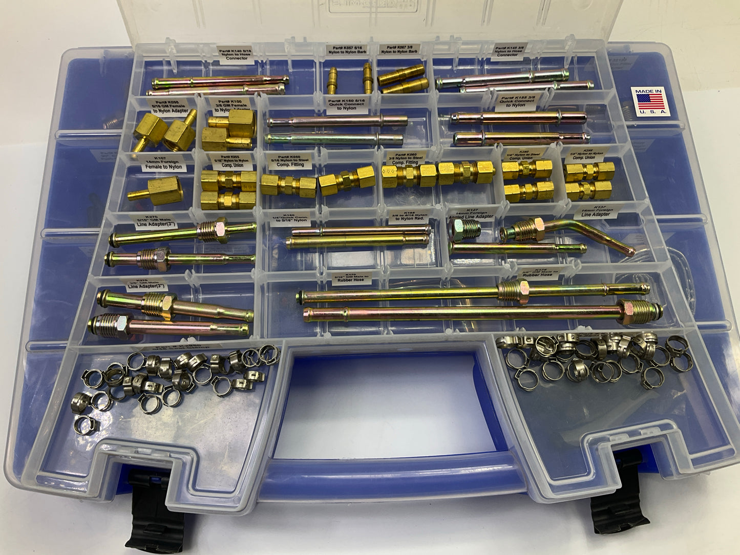 MISSING ALL NYLON HOSE TUBES - SUR&R KP1500 Master Fuel Line Replacement Kit
