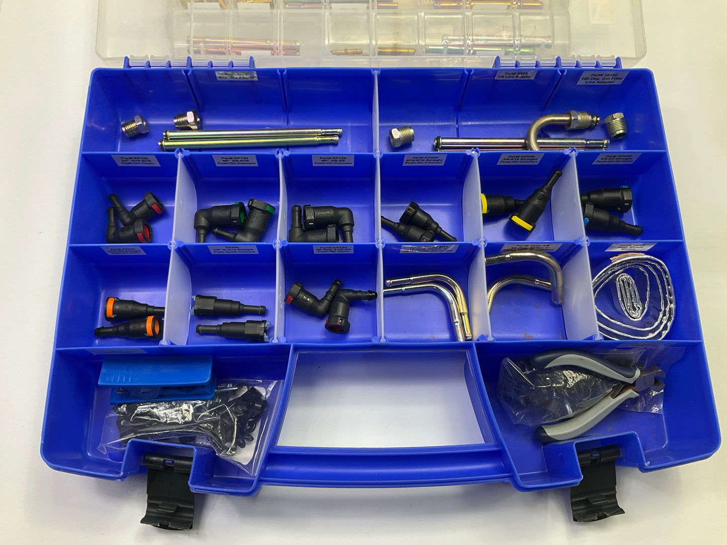 MISSING ALL NYLON HOSE TUBES - SUR&R KP1500 Master Fuel Line Replacement Kit