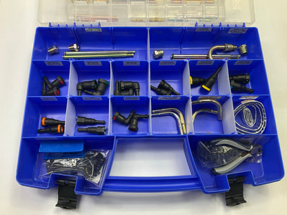 MISSING ALL NYLON HOSE TUBES - SUR&R KP1500 Master Fuel Line Replacement Kit