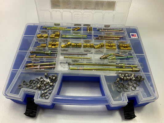 SUR&R KP1500 Master Fuel Line Repair Replacement Kit - Includes 168 Pieces