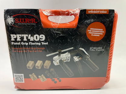 S.U.R & R PFT409 Pistol Grip Hydraulic Flaring Tool Kit