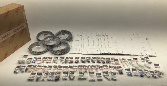 SUR-R POG1 Fuel A/C, Tubing Tube Fittings Repair Kit, Inventory Assortment Pack