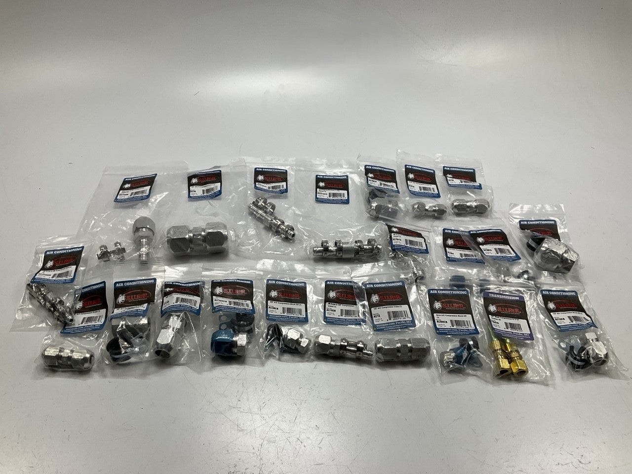 SUR-R POG1 Fuel A/C, Tubing Tube Fittings Repair Kit, Inventory Assortment Pack
