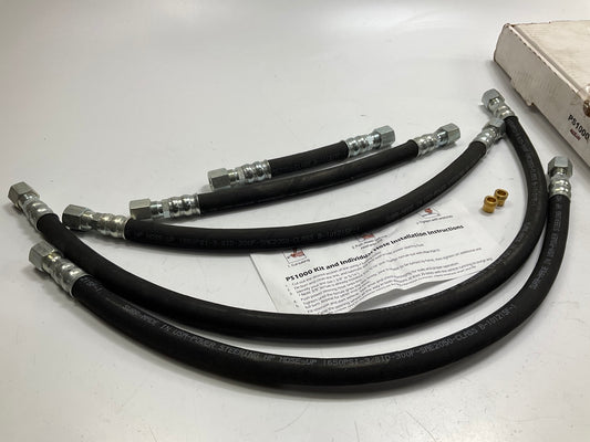 SUR&R  PS1000 Professional 3/8'' Power Steering Hose Repair Kit