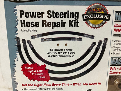SUR&R  PS1000 Professional 3/8'' Power Steering Hose Repair Kit