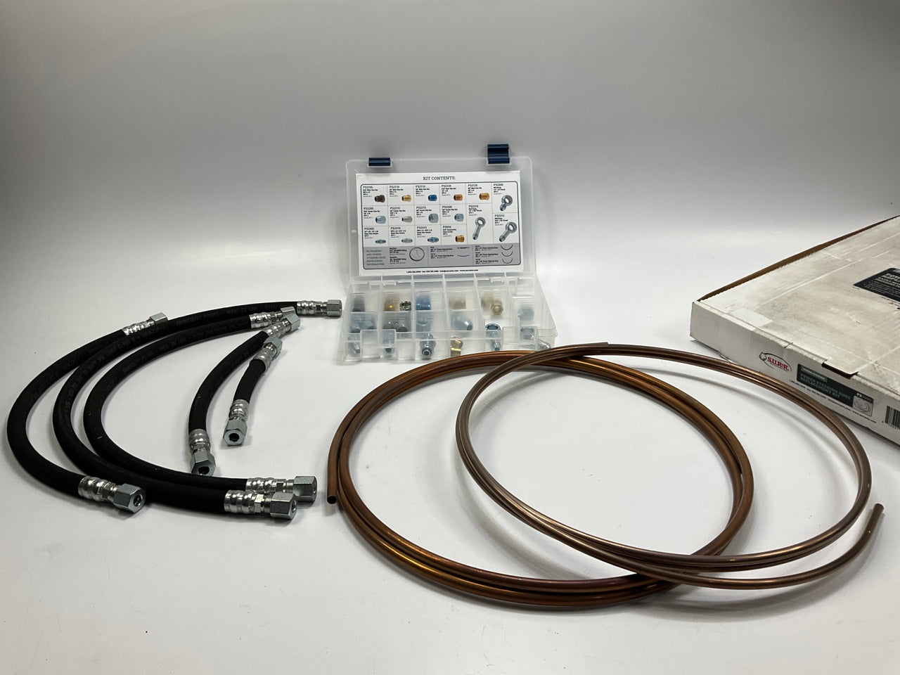 SUR&R PS2000 Power Steering Hose Replacement Kit