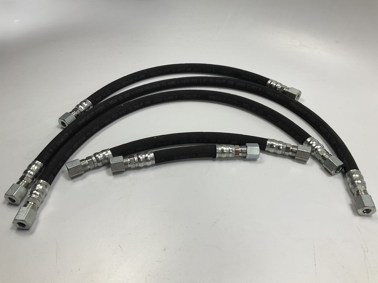 SUR&R PS2000 Power Steering Hose Replacement Kit