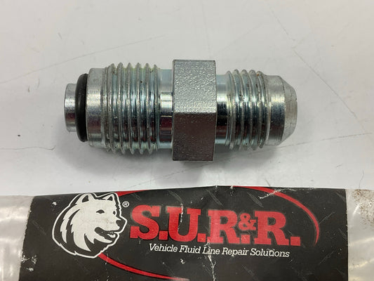 SUR-R PS2410 M16 X 1.5 - 9/16'' X 18 Power Steering Bump Tube Adapter Fitting
