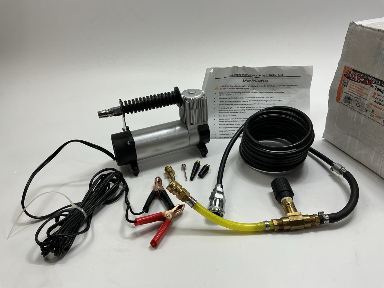 SUR-R TAS3 Temporary Air Supply - Connects To Most Cleaner Canisters