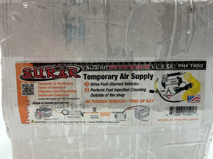 SUR-R TAS3 Temporary Air Supply - Connects To Most Cleaner Canisters