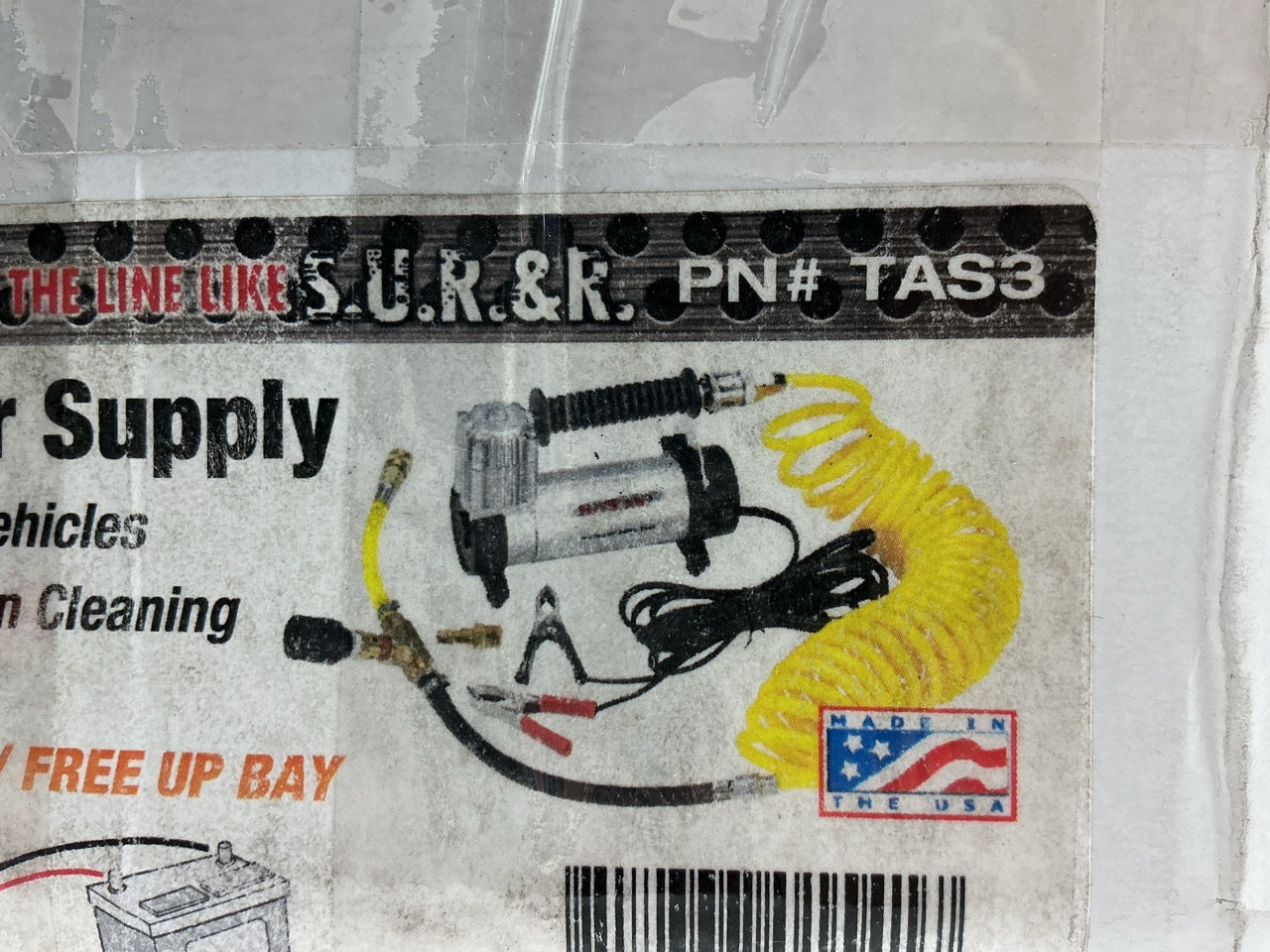 SUR-R TAS3 Temporary Air Supply - Connects To Most Cleaner Canisters
