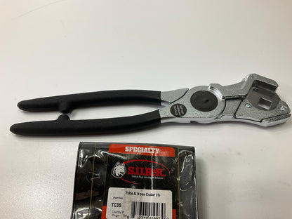 SUR-R TC35 Tube & Hose Cutter - Cuts Up To 1-1/4'' OD, Razor Sharp Blade