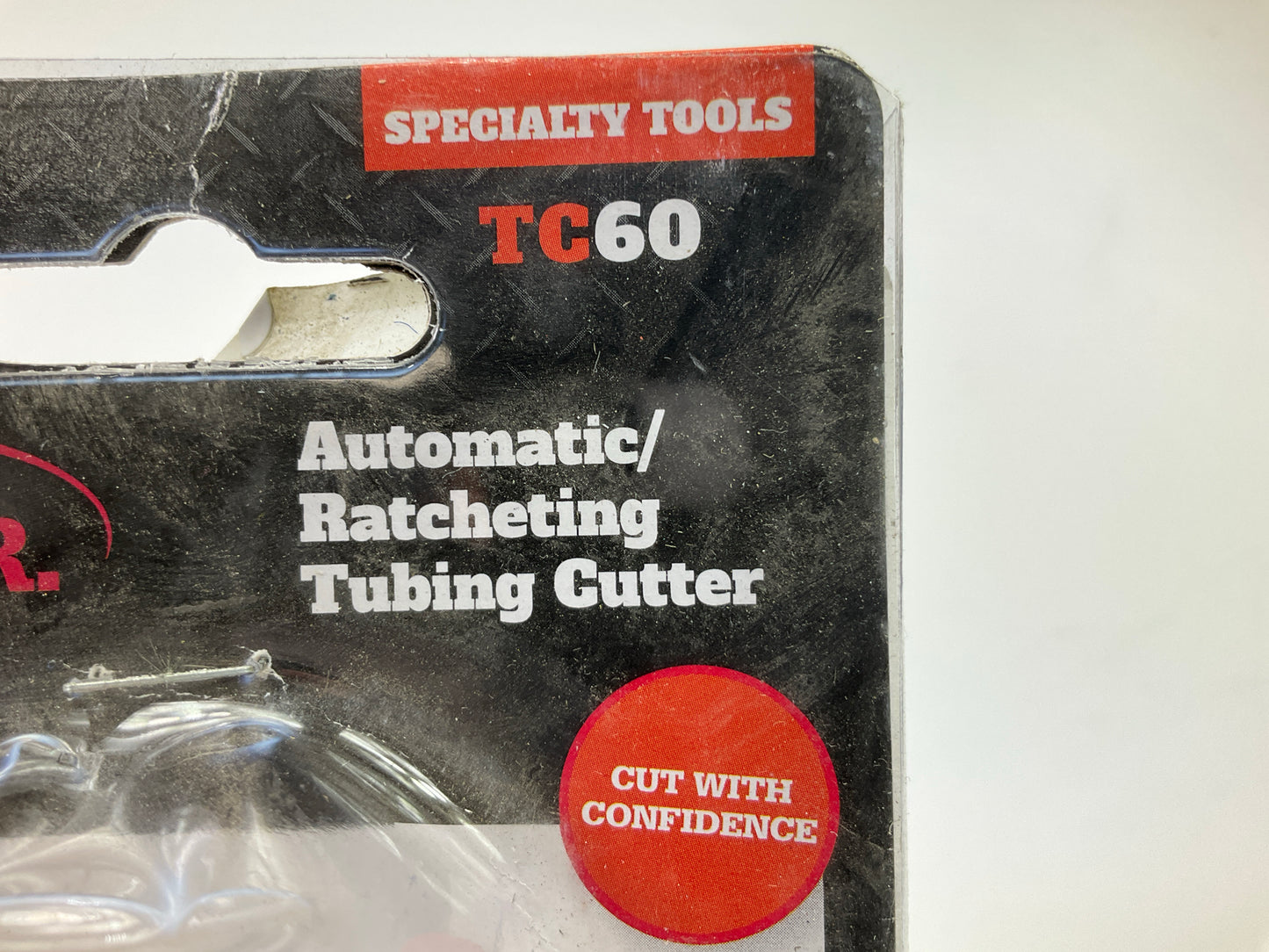 SUR&R Automatic Ratcheting Tube Cutter -  Easily Cuts 3/16''-5/8'' Tubing