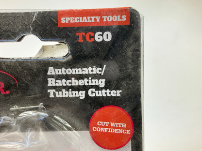 SUR&R Automatic Ratcheting Tube Cutter -  Easily Cuts 3/16''-5/8'' Tubing