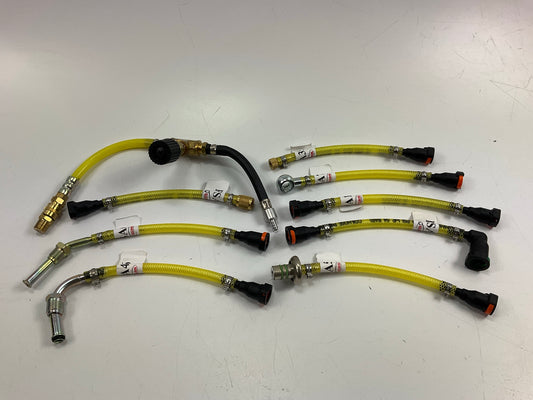 MISSING 1 HOSE - SUR&R TFS203 Temporary Fuel Supply Fuel Injection Cleaning Kit