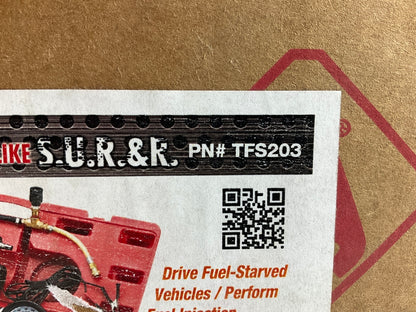SUR & R TFS203 Temporary Fuel Supply / Fuel Injection Cleaning Kit