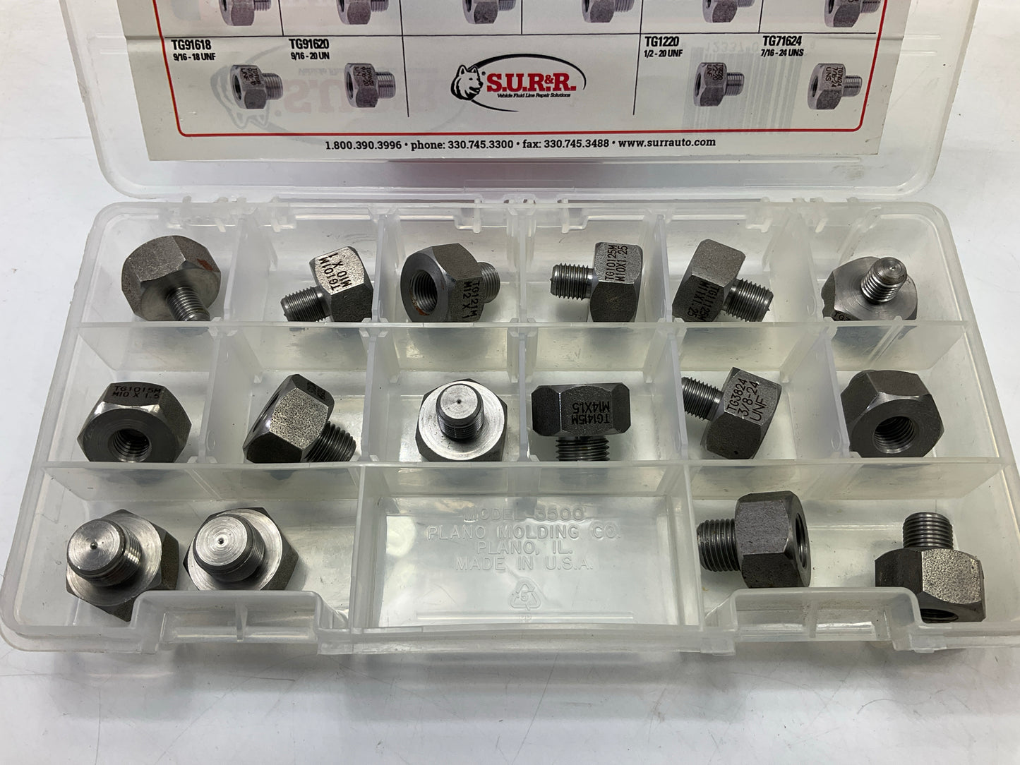 SUR-R TG16 Professional  Thread Gauges For Measuring Male Or Female Threads