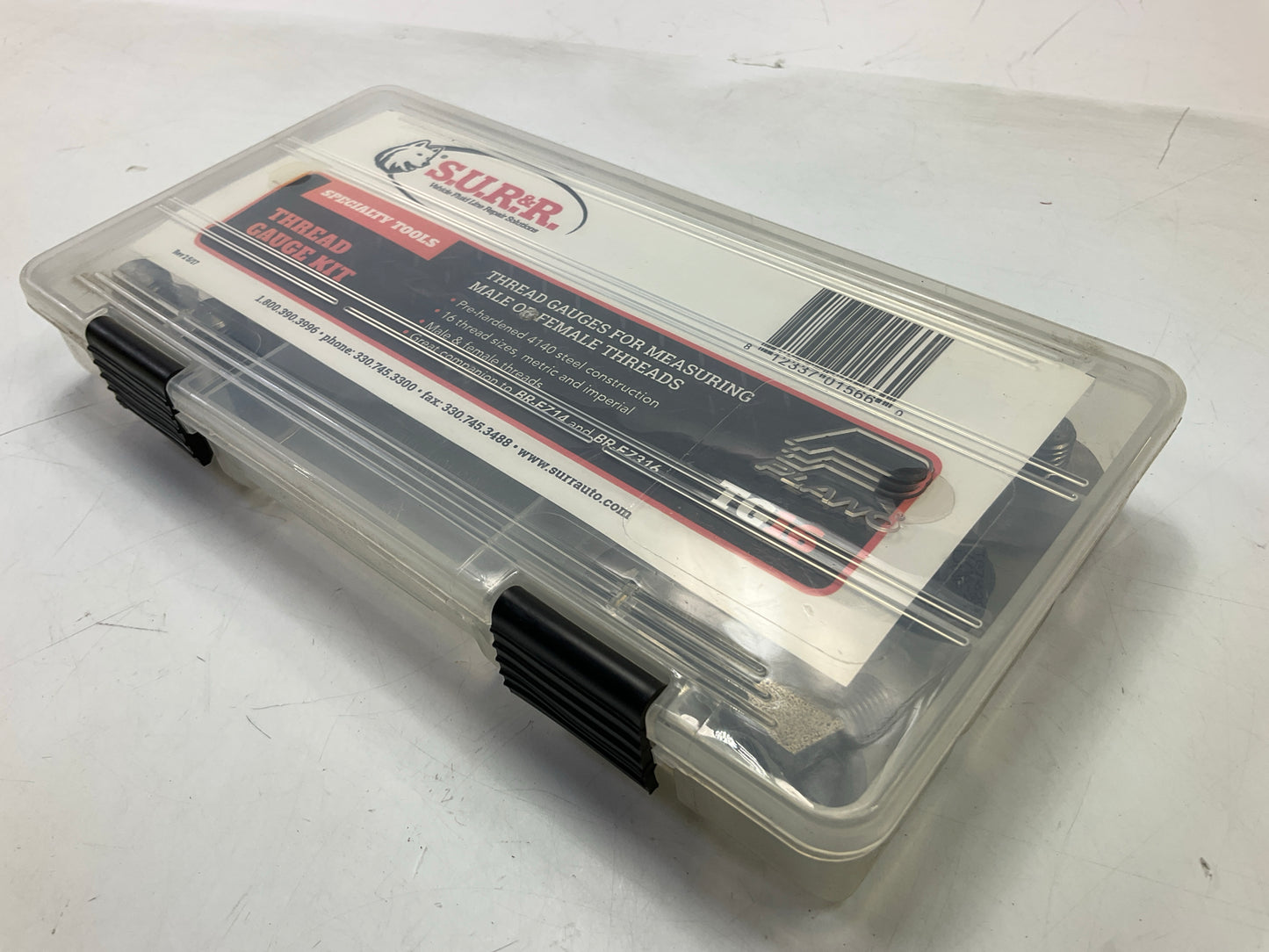 SUR-R TG16 Professional  Thread Gauges For Measuring Male Or Female Threads
