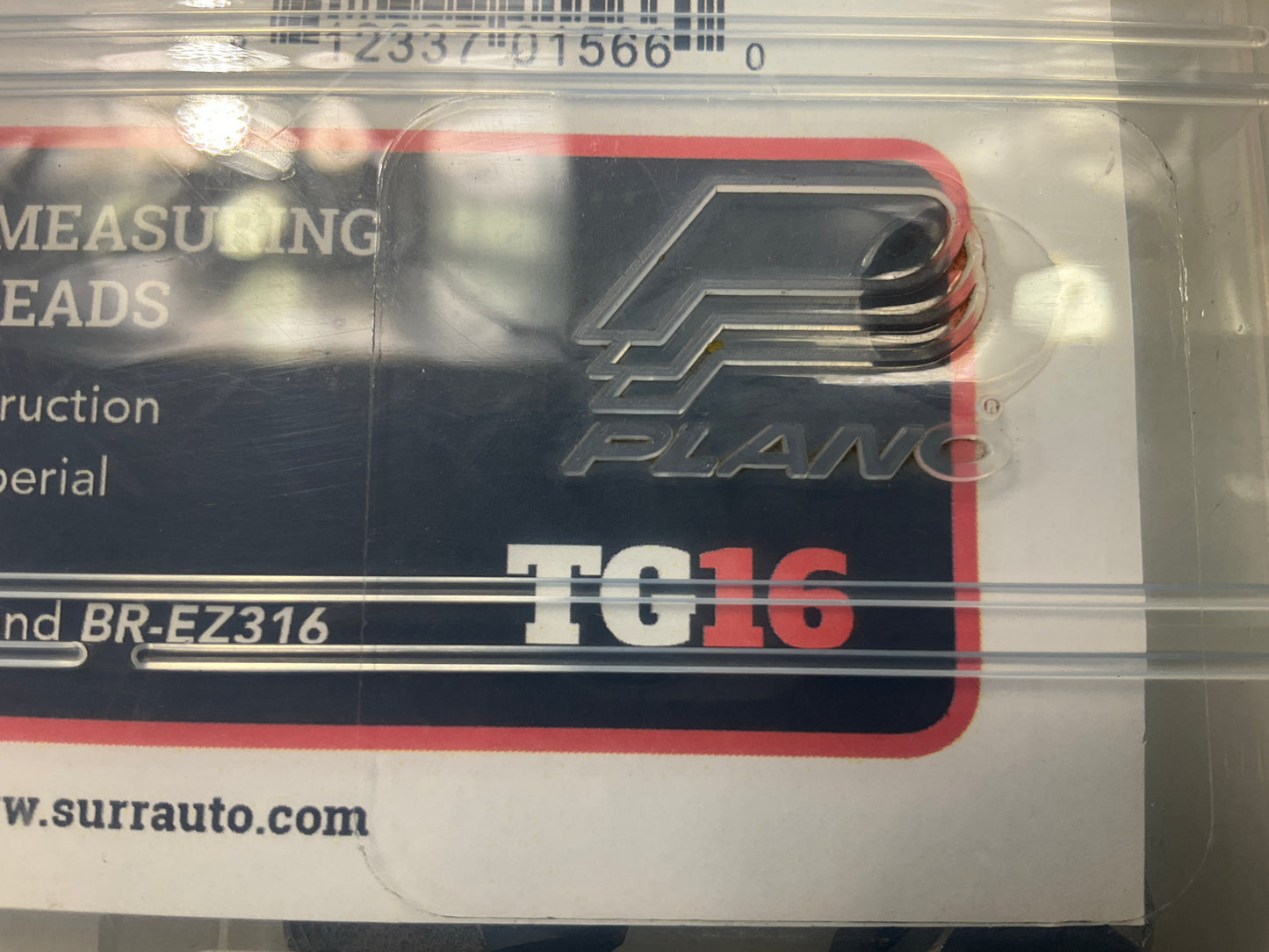 SUR-R TG16 Professional  Thread Gauges For Measuring Male Or Female Threads