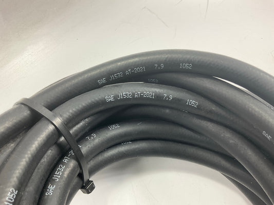 S.U.R & R TR516H 5/16'' Transmission Rubber Hose, 25 Feet Roll