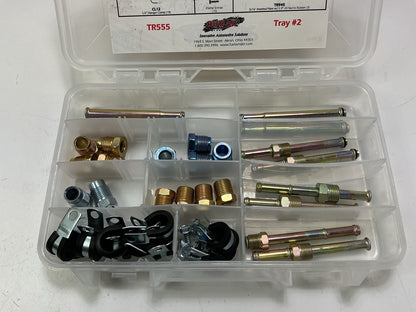 INCOMPLETE, AS-IS SUR&R TR555 Deluxe Transmission Oil Cooler Line Repair Kit