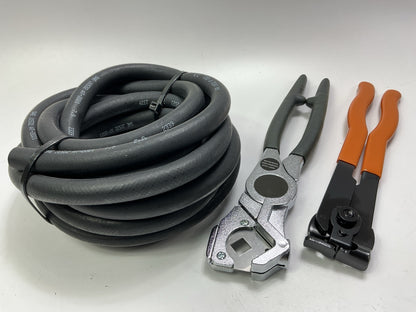 INCOMPLETE, AS-IS SUR&R TR555 Deluxe Transmission Oil Cooler Line Repair Kit