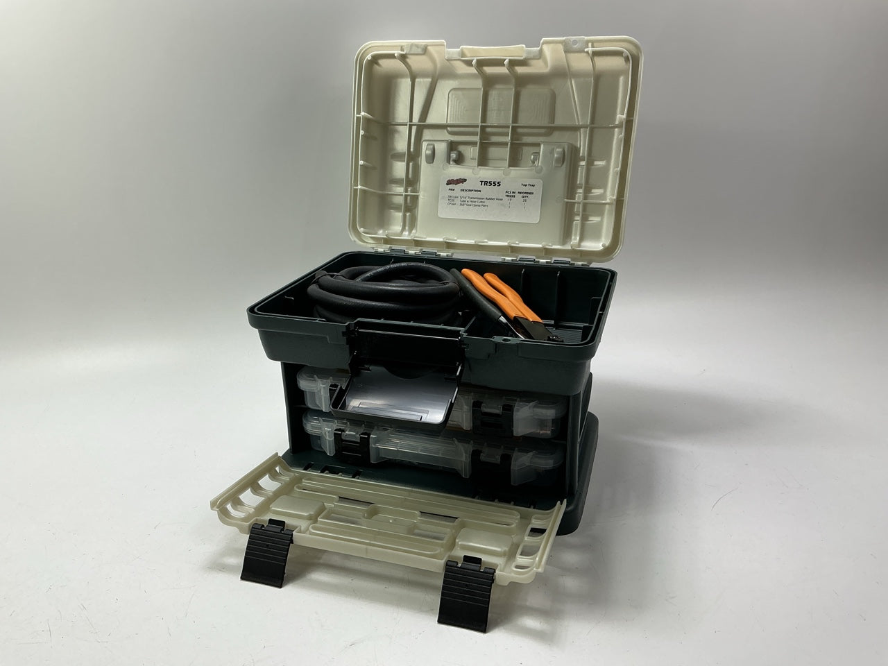 INCOMPLETE, AS-IS SUR&R TR555 Deluxe Transmission Oil Cooler Line Repair Kit