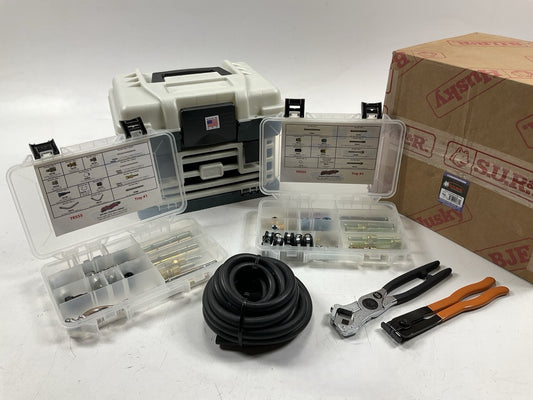 S.U.R & R TR555 Deluxe Transmission Oil Cooler Line Repair Kit