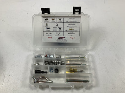 S.U.R & R TR555 Deluxe Transmission Oil Cooler Line Repair Kit