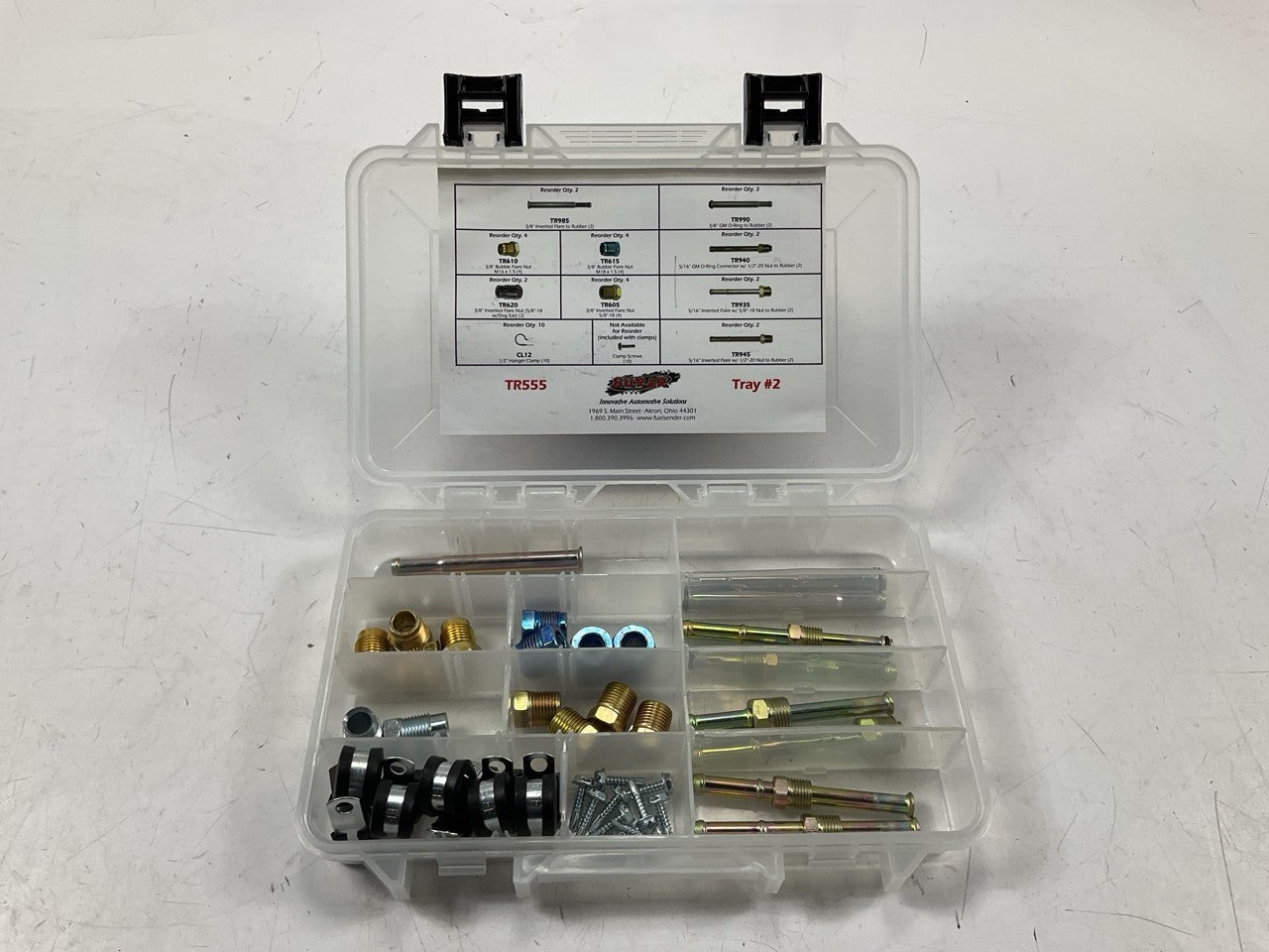 S.U.R & R TR555 Deluxe Transmission Oil Cooler Line Repair Kit