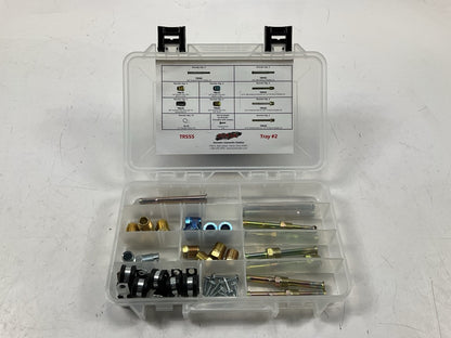 S.U.R & R TR555 Deluxe Transmission Oil Cooler Line Repair Kit