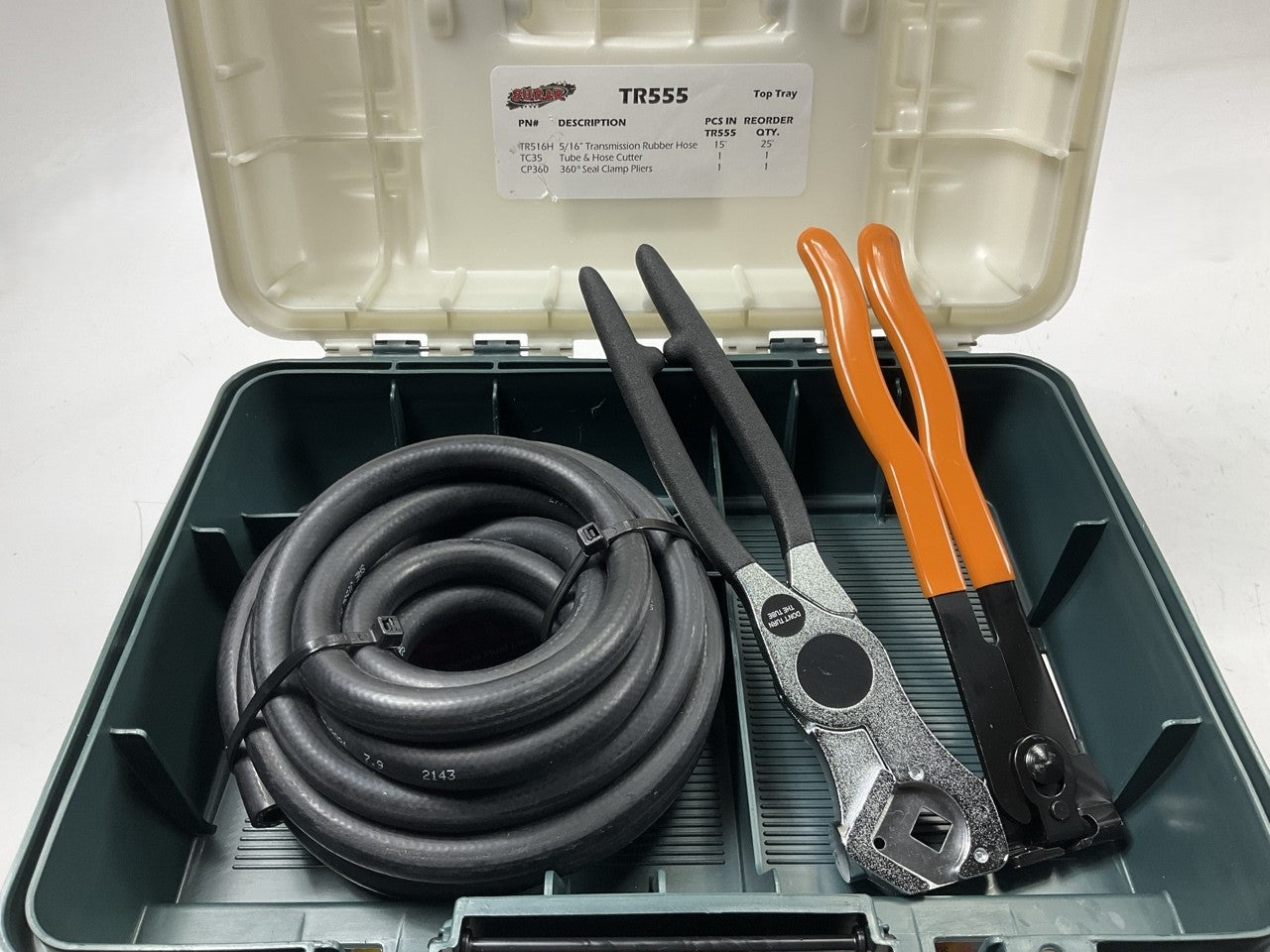 S.U.R & R TR555 Deluxe Transmission Oil Cooler Line Repair Kit