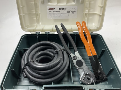 S.U.R & R TR555 Deluxe Transmission Oil Cooler Line Repair Kit