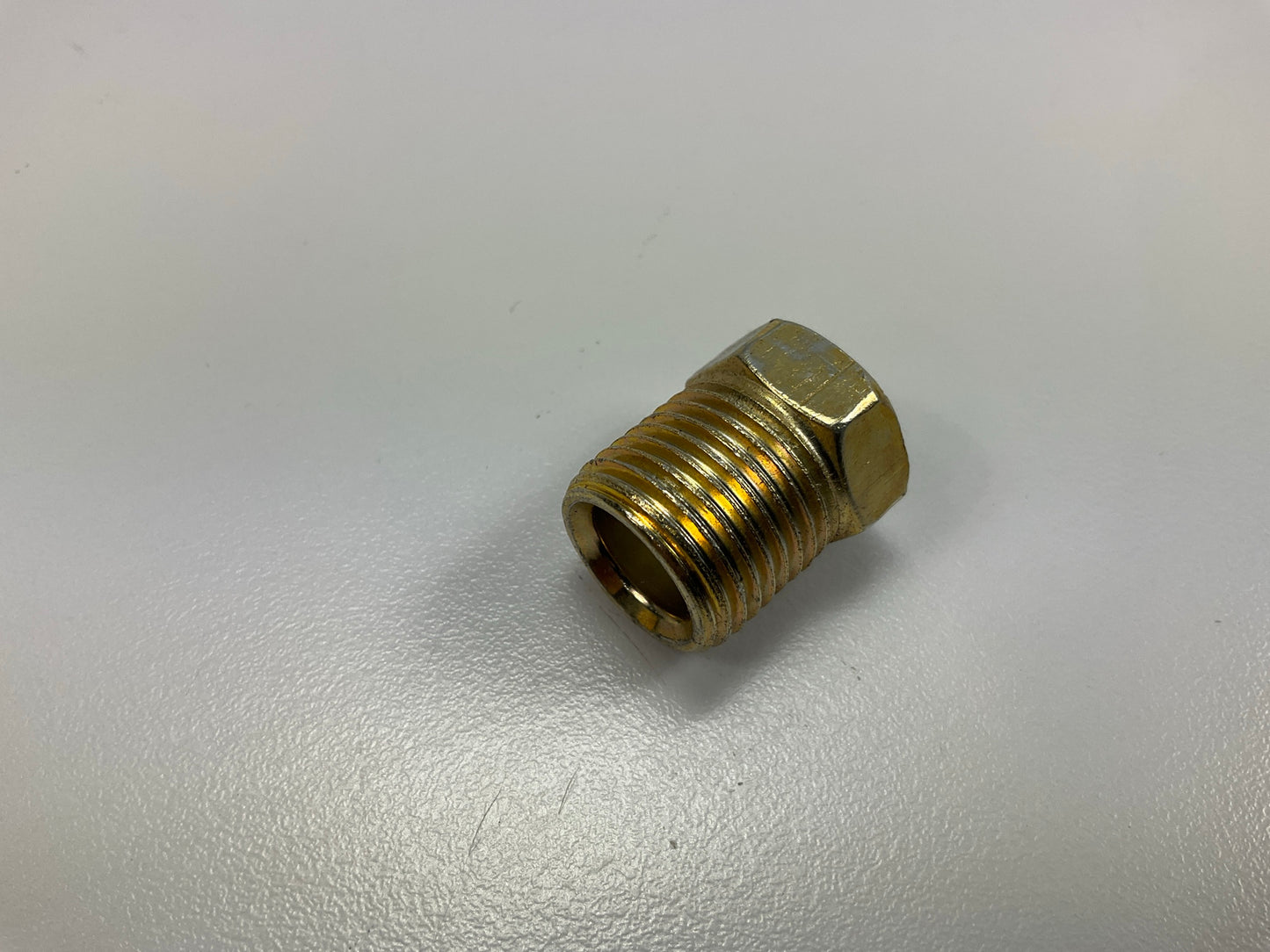 SUR-R TR605 Inverted Flare Steel Tube Nuts For 3/8 '' Tube, 5/8''-18 Thread 4/pack