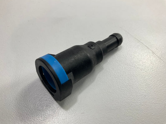 SUR & R TR720 3/8'' Straight Push Quick Connect To Rubber Fitting Connector