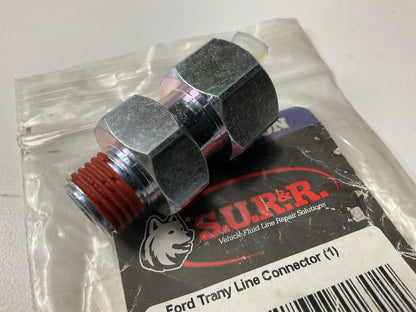SUR&R TR755 Transmission Oil Cooler Line Connector 3/8''