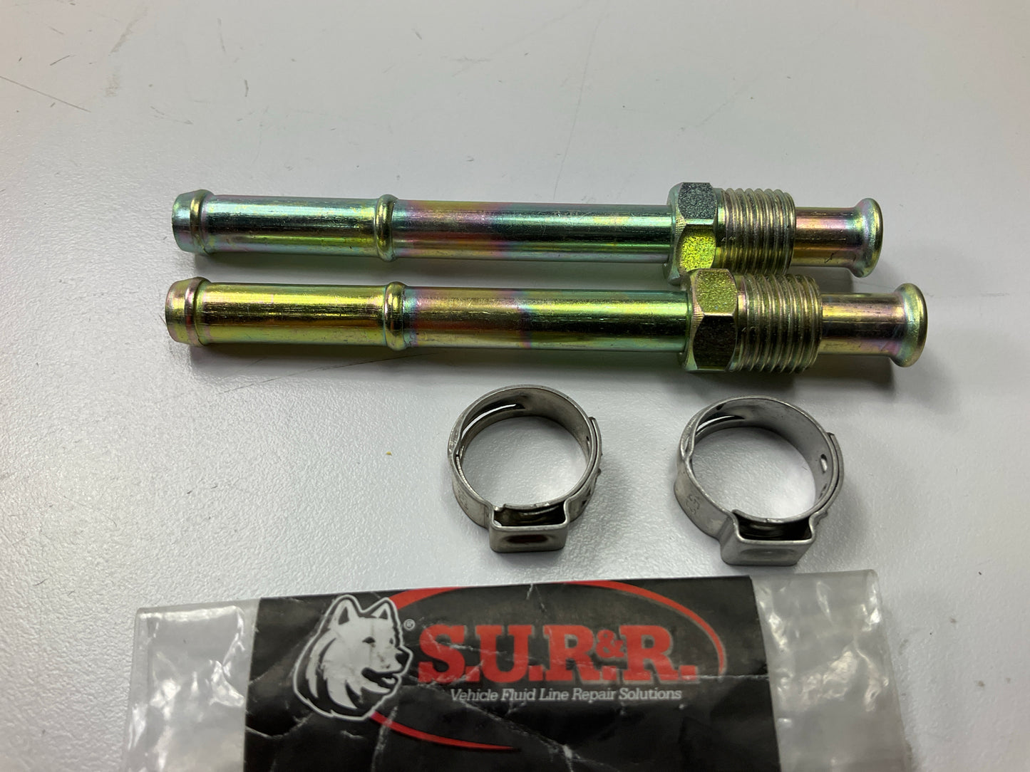 2 / Pack - SUR&R TR945 Inverted Flare Fitting 5/16'' X 1/2''-20 Nut To Rubber Line