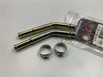 (2) SUR-R TR970 3/8'' GM 45° Male To Rubber Transmission Line Adapter Fittings