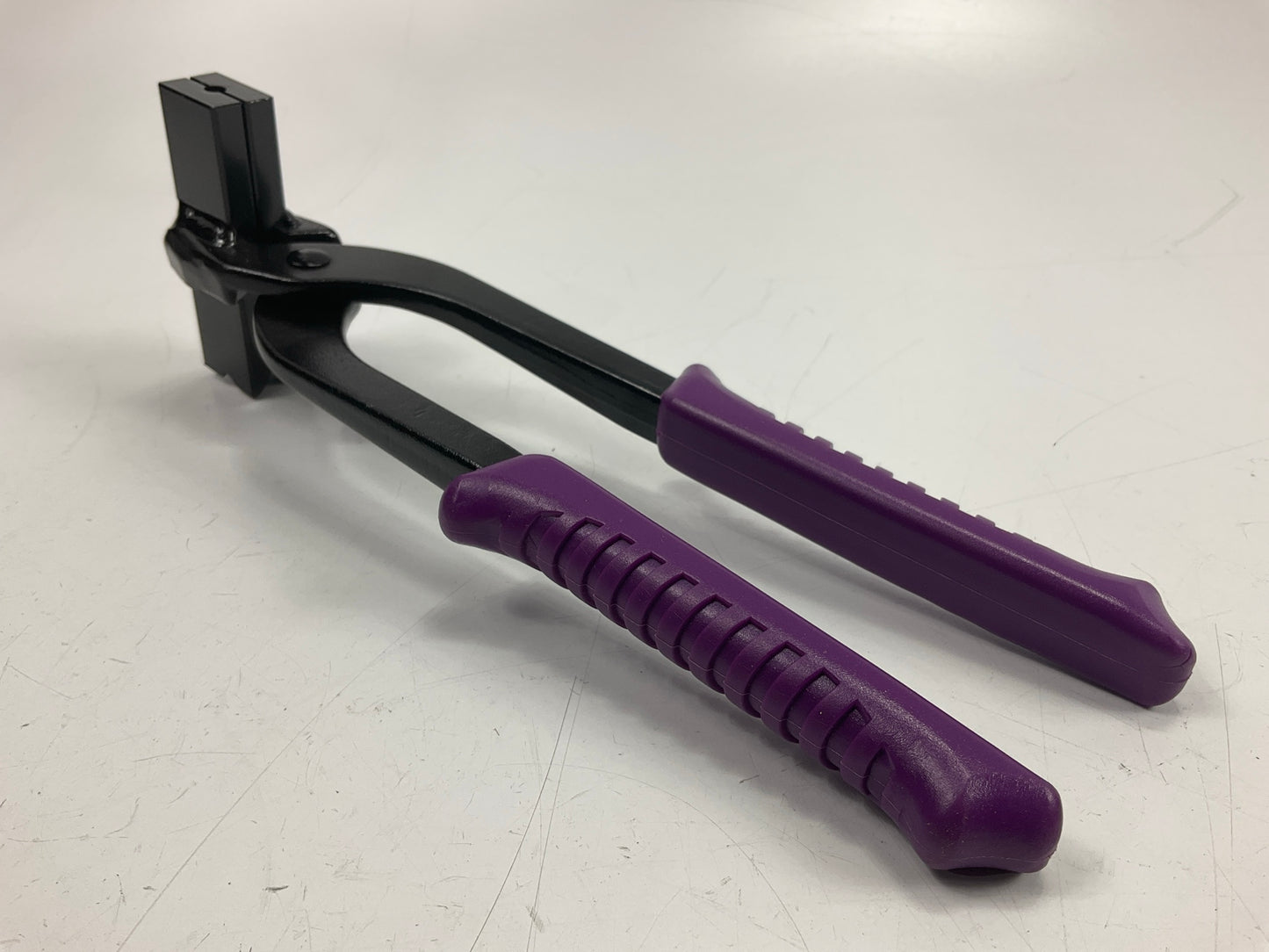SUR-R TS14316 3/16'', 1/4'' Straightener & Bending Brake Line Pliers - Purple