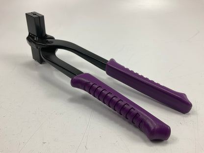 SUR-R TS14316 3/16'', 1/4'' Straightener & Bending Brake Line Pliers - Purple