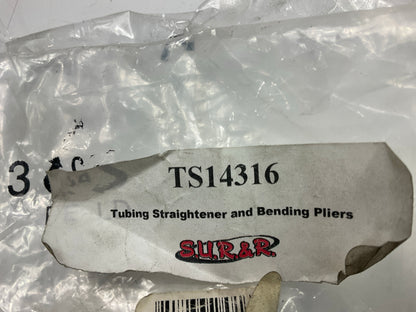 SUR-R TS14316 3/16'', 1/4'' Straightener & Bending Brake Line Pliers - Purple