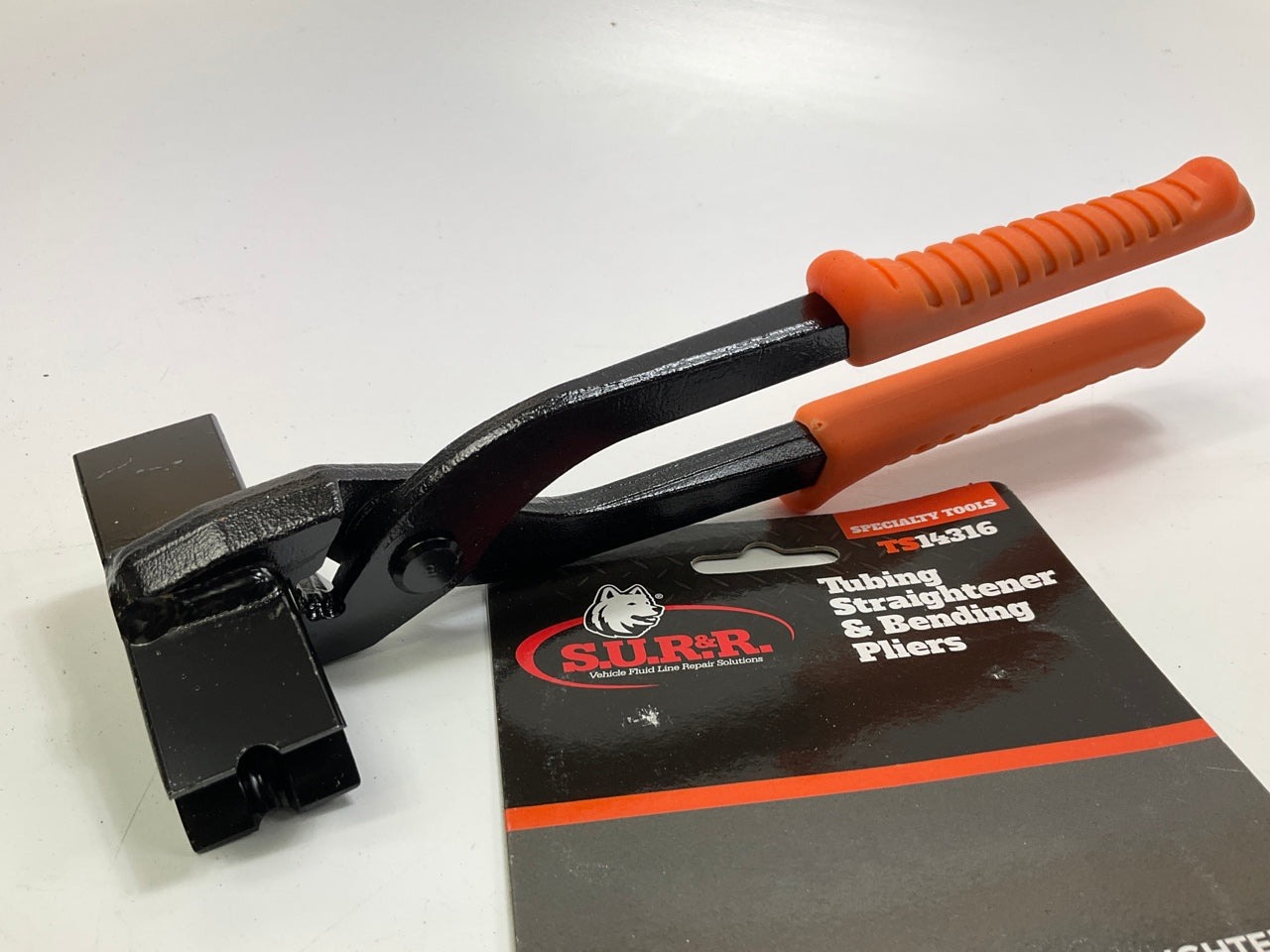 SUR-R TS14316 3/16'', 1/4'' Straightener & Bending Pliers Straighten Or Bend Lines