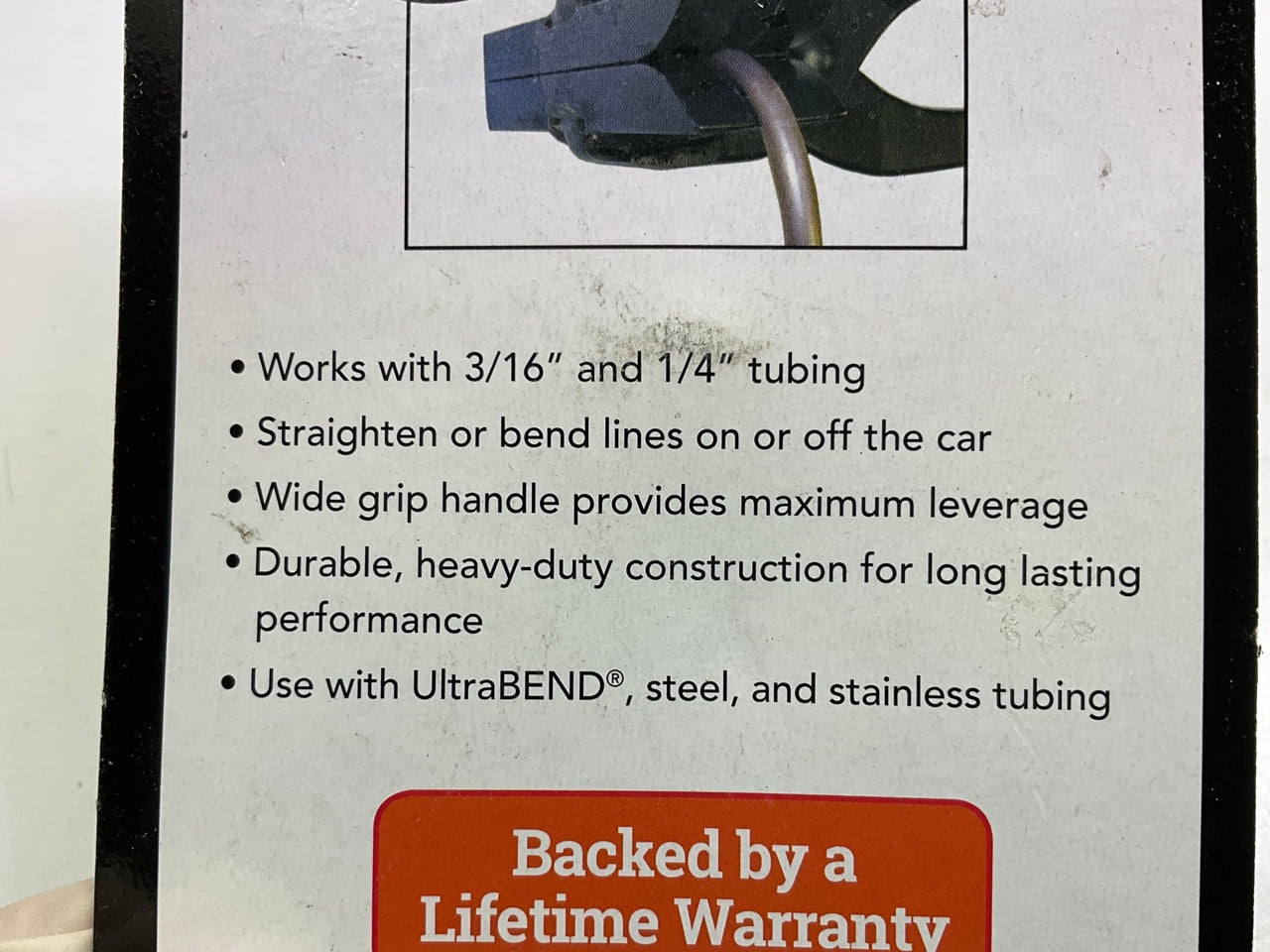SUR-R TS14316 3/16'', 1/4'' Straightener & Bending Pliers Straighten Or Bend Lines