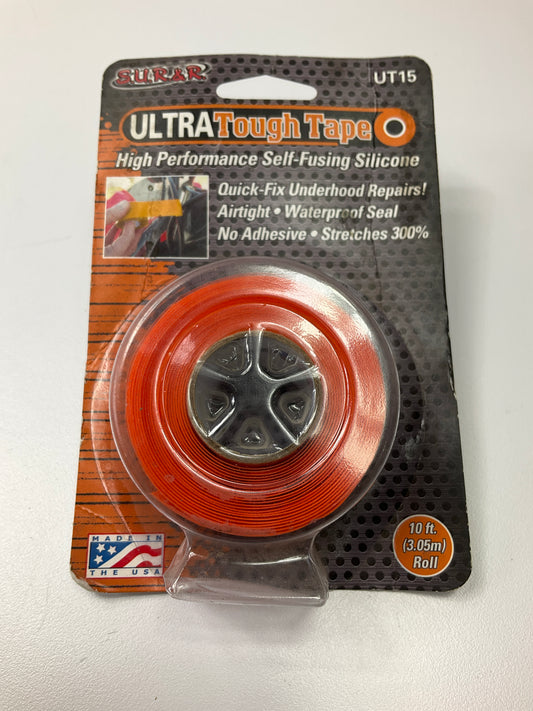 SUR-R UT15 High Performance Self-Fusing Silicone Tape, 10 Foot Roll