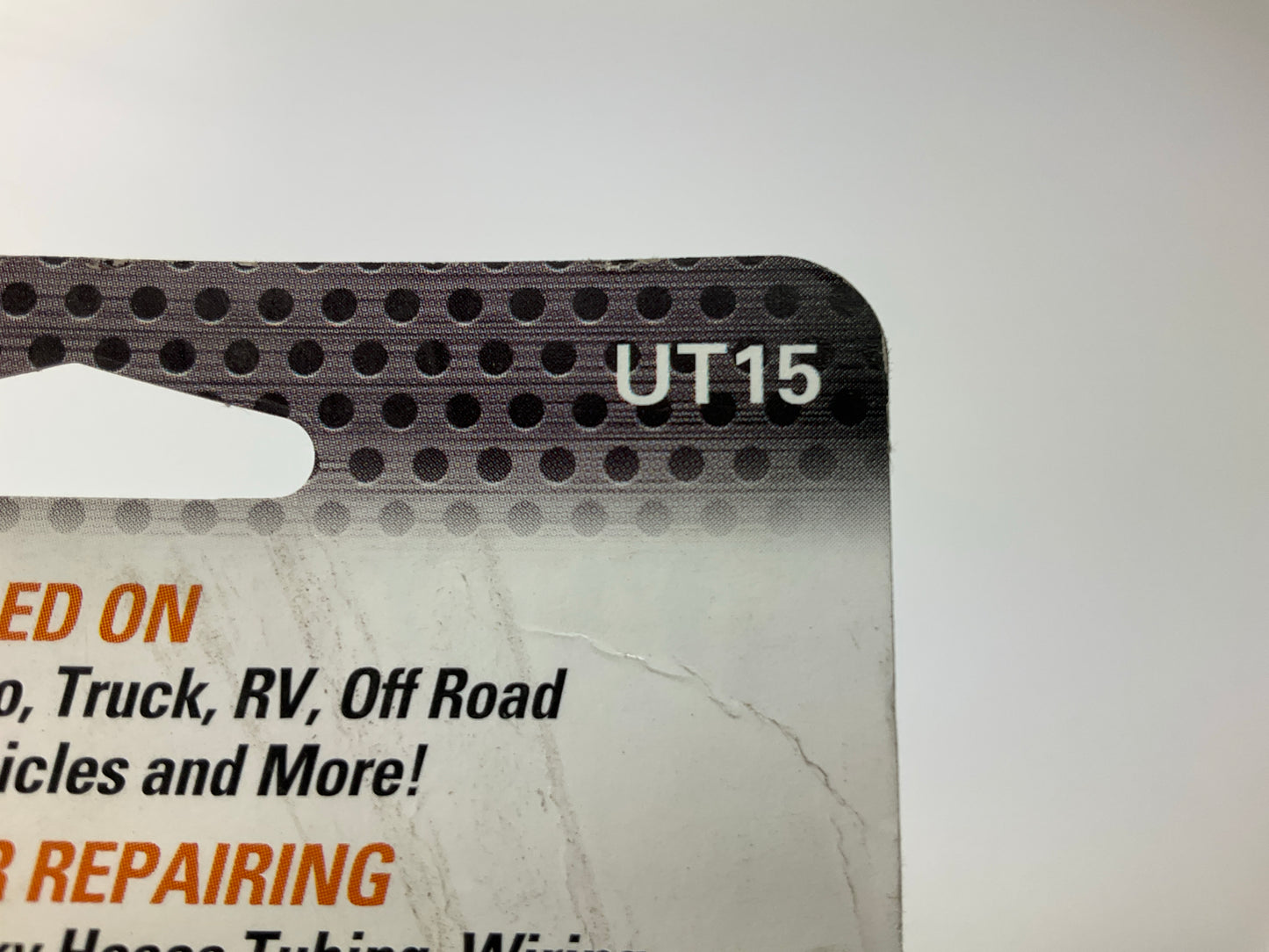 SUR-R UT15 High Performance Self-Fusing Silicone Tape, 10 Foot Roll