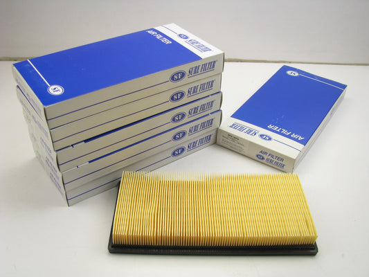 (6) Sure Filter SFA-5374 Engine Air Filters - PACK OF 6