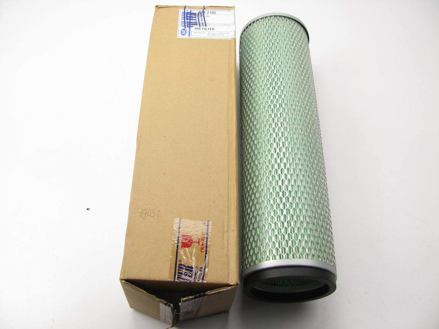 Sure Filter SFA2105 Air Filter Replaces 49032, 11EM21051, PA4983