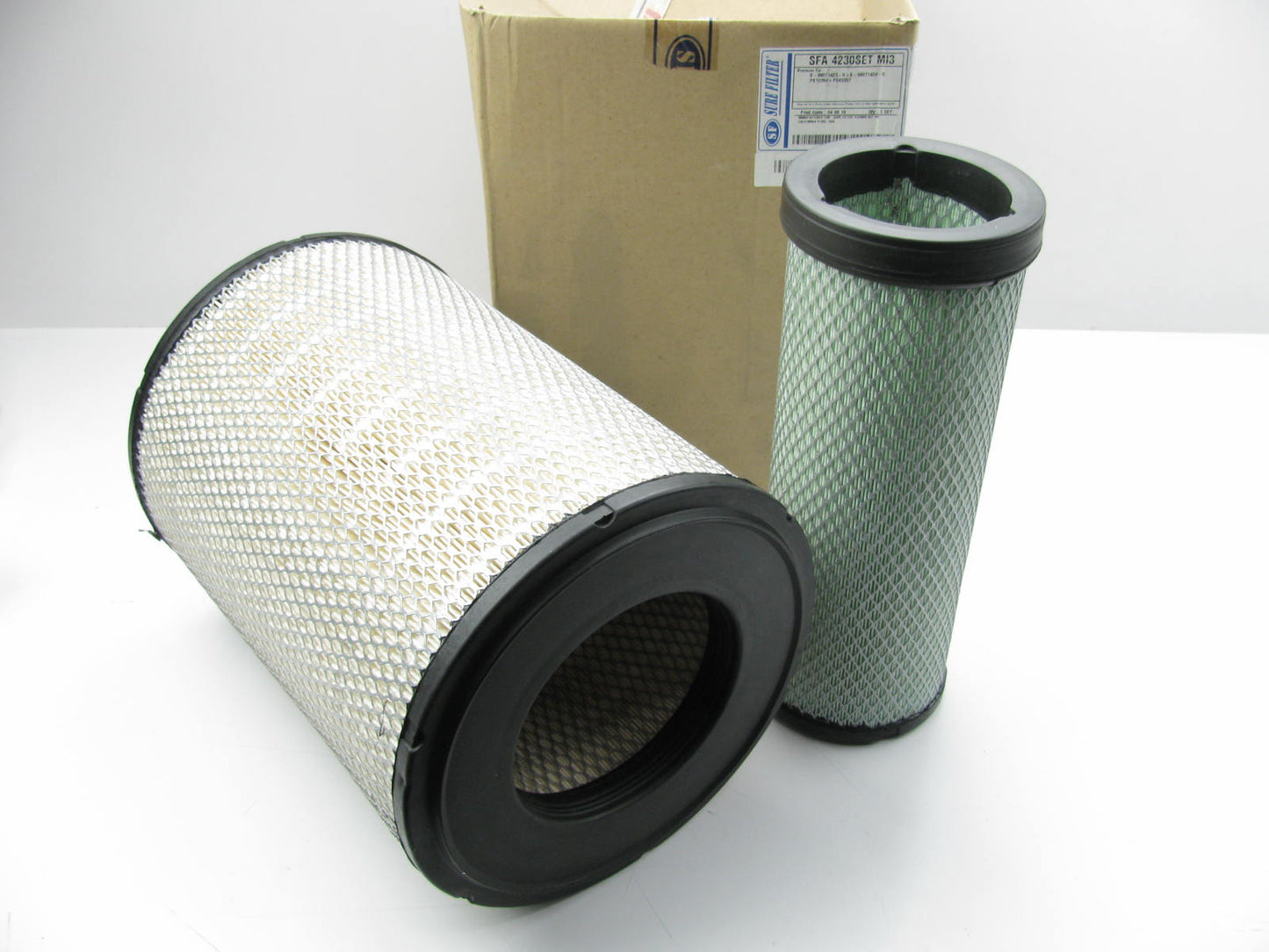 Sure Filter SFA4230SET Air Filter Set Replaces 8-98071423-0 + 8-98071424-0
