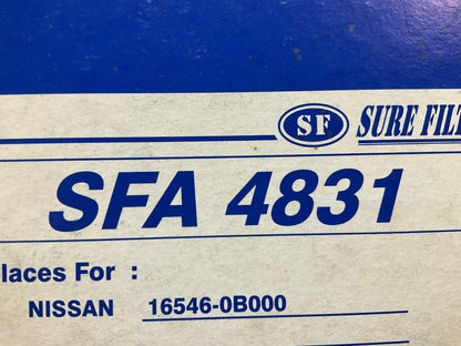 Sure Filter SFA4831 Engine Air Filter
