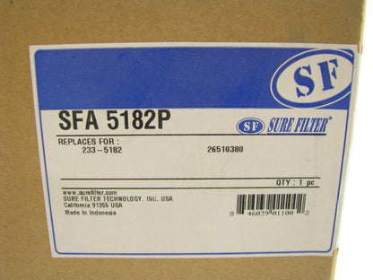 Sure Filter SFA5182P Air Filter Replaces: 233-5182 P633607
